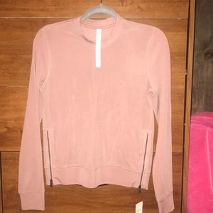 Lululemon Lisse Crew Top